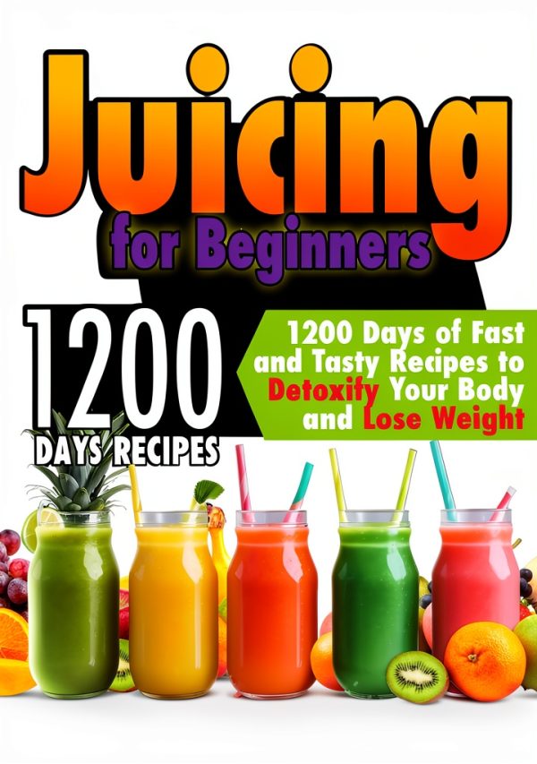 Nutrition Guide for Juicer Recipes 117‑Page Kindle eBook HealthPress-0