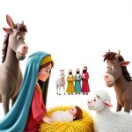 Short Bible Stories For Kids Print Replica Book-0