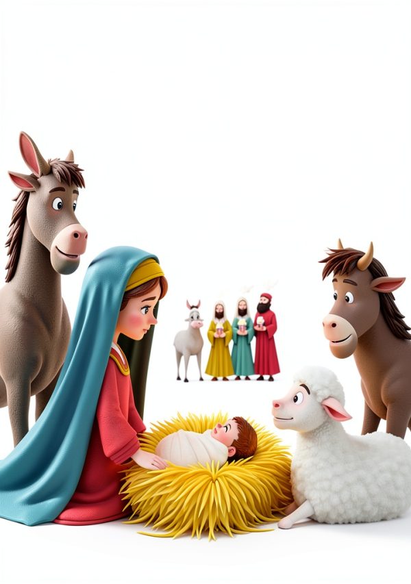 Short Bible Stories For Kids Print Replica Book-0