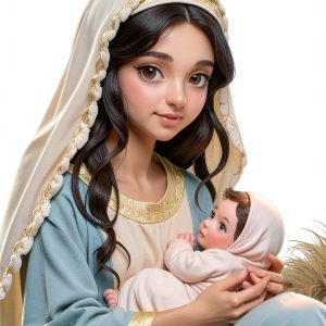 Jesus Story for Kids: A Fun and Easy Read for Children Aged 3-8-0