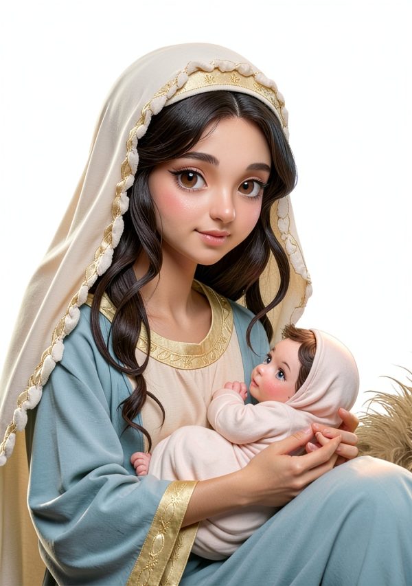 Jesus Story for Kids: A Fun and Easy Read for Children Aged 3-8-0