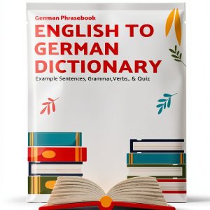 German Bilingual Kids Dictionary – Words Without Borders – Kindle-0