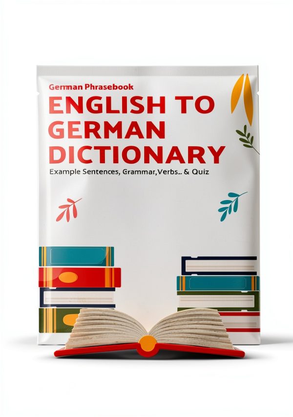 German Bilingual Kids Dictionary – Words Without Borders – Kindle-0
