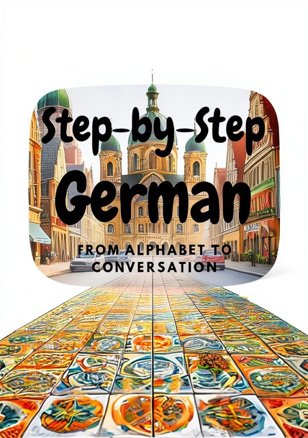 Learning German with Ease: My First Picture Book-0