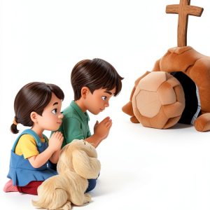 Good News Meditations Kids Book 24 of 24 With Jesus Series-0