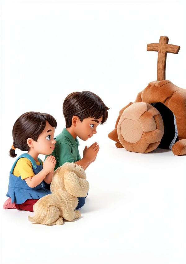 Good News Meditations Kids Book 24 of 24 With Jesus Series-0