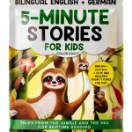 German Bilingual Kids Storybook Book 5 56 Pages English Ages 2-8-0