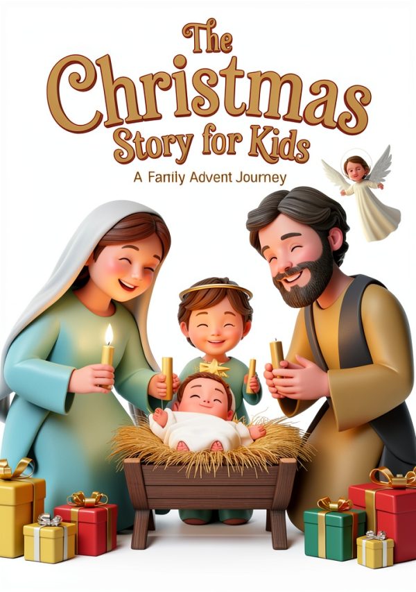 Children's Christian Bible Storybook Jesus Holiday Kindle-0